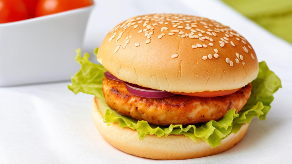 Mini Chicken Burger Meal