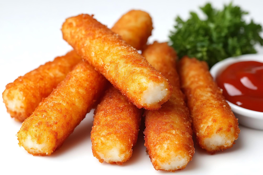 Mozzarella Sticks (5 pcs)