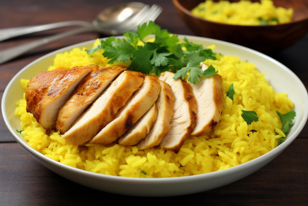 Chicken Delight Plate