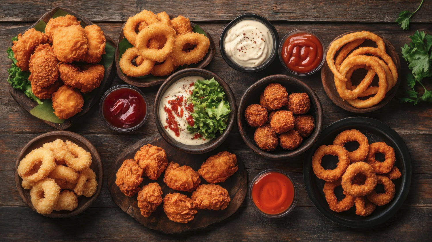 Halal Bites Combo (18 pcs)