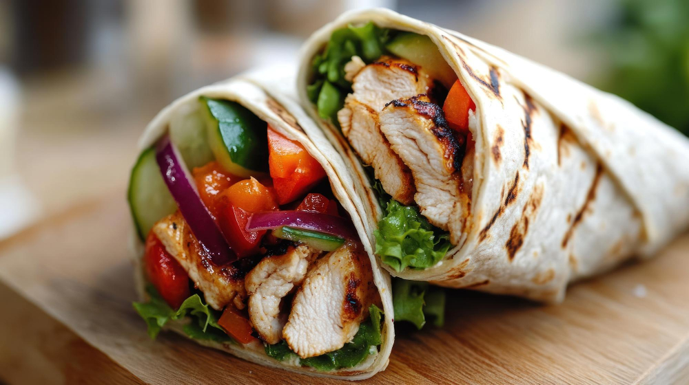 Grilled Chicken Wrap