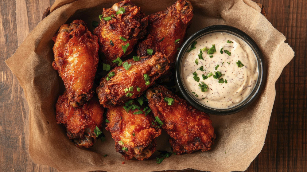 Chicken Wings (6 pcs)