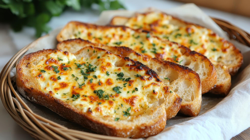Garlic Cheese Bread (4 pcs)