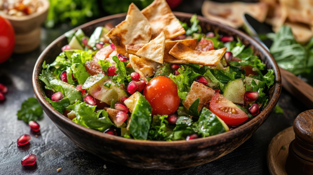 Fattoush Salad (Garden Style)