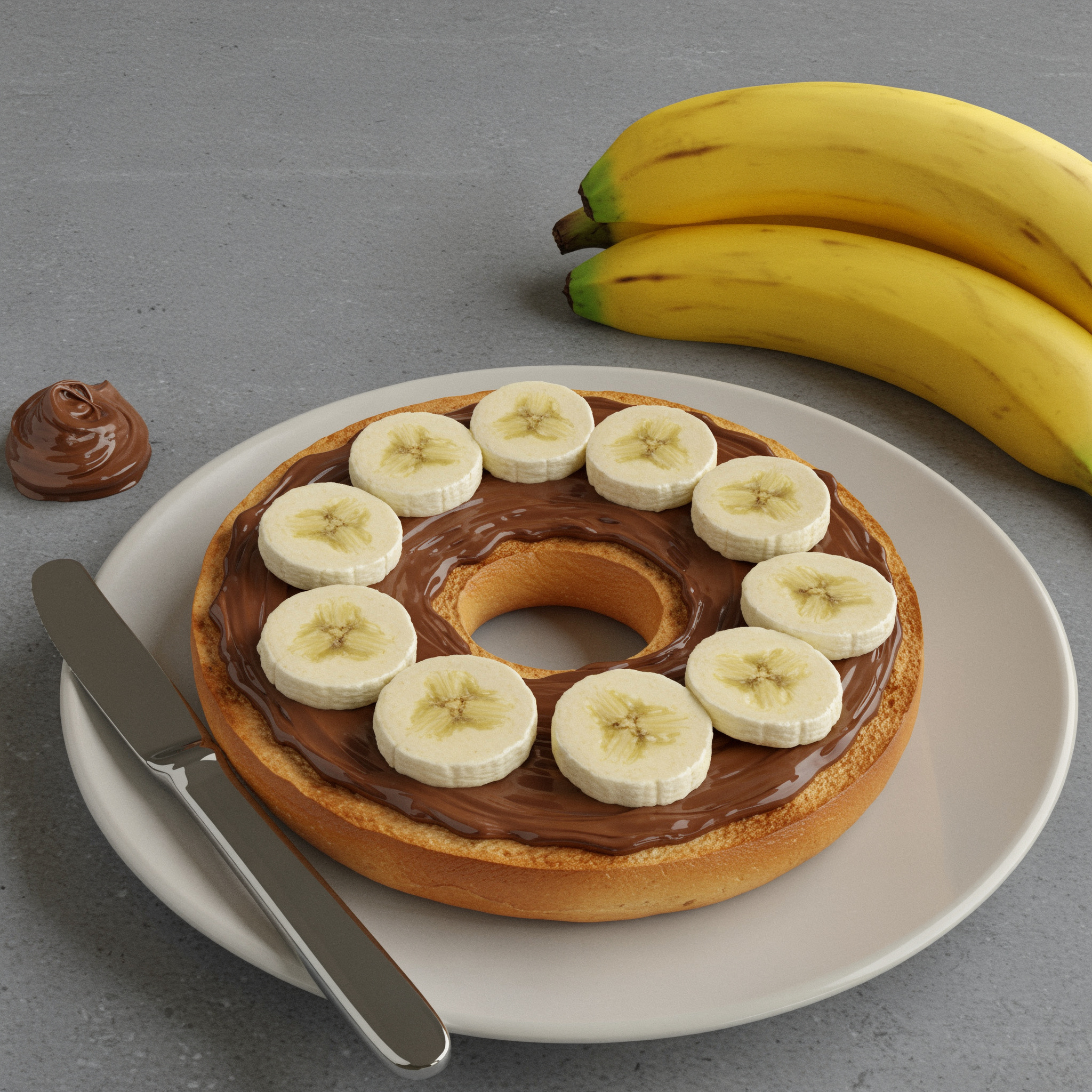 Chocolate Dream Bagel