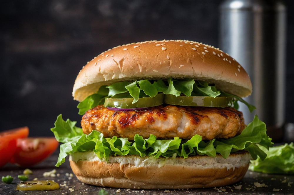 Chicken Breast Burger